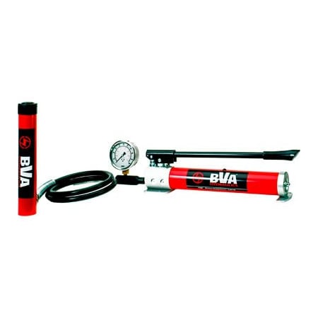 Bva Hydraulics BVA Hydraulic Combo, 10 Ton, 10in Stroke Cylinder with P1000 Pump SP10-1010